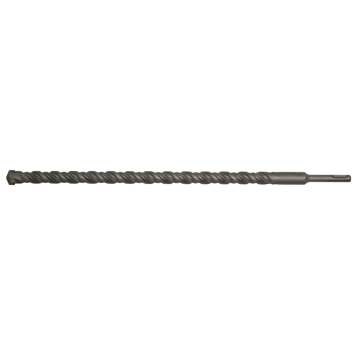 Sealey SDS Plus Drill Bit Fully Hardened & Ground 20 x 450mm 1 Piece SDS20x450