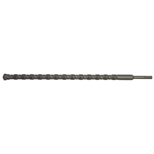 Sealey SDS Plus Drill Bit Fully Hardened & Ground 20 x 450mm 1 Piece SDS20x450