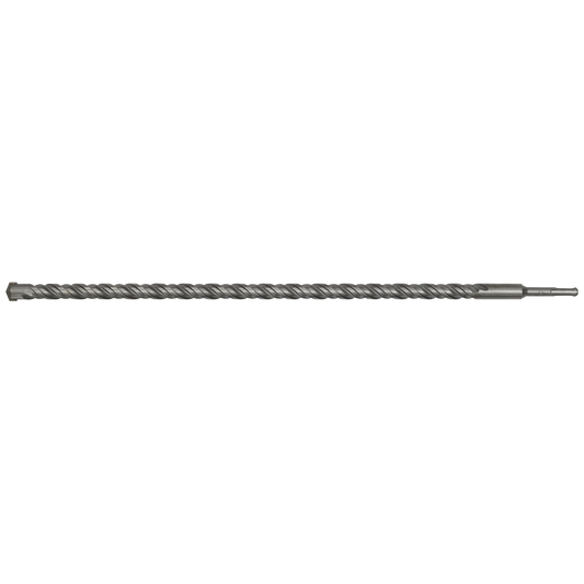 Sealey SDS Plus Drill Bit Fully Hardened & Ground 20 x 600mm 1 Piece SDS20x600