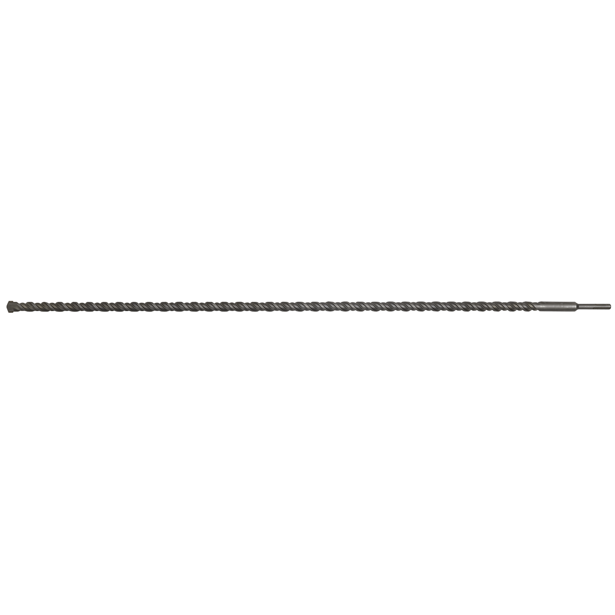 Sealey SDS Plus Drill Bit Fully Hardened & Ground 22 x 1000mm 1 Piece SDS22X1000