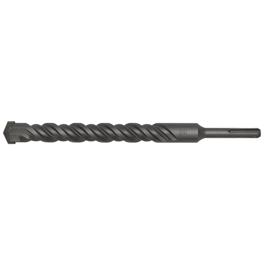 Sealey SDS Plus Drill Bit Fully Hardened & Ground 22 x 250mm 1 Piece SDS22x250