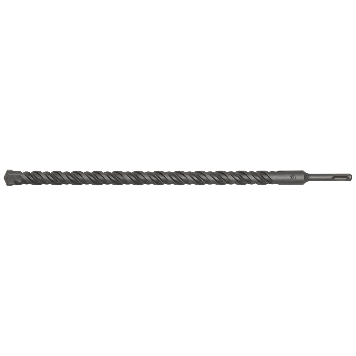 Sealey SDS Plus Drill Bit Fully Hardened & Ground 22 x 450mm 1 Piece SDS22x450