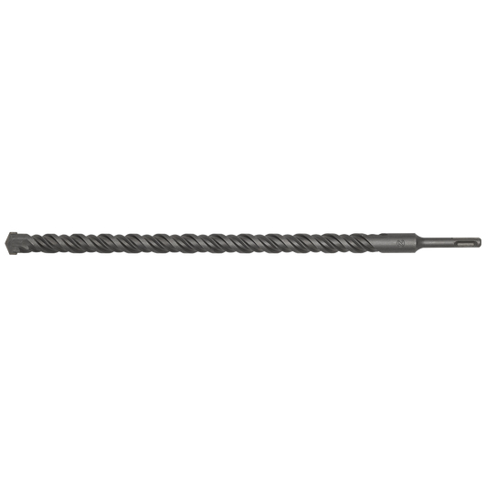 Sealey SDS Plus Drill Bit Fully Hardened & Ground 22 x 450mm 1 Piece SDS22x450