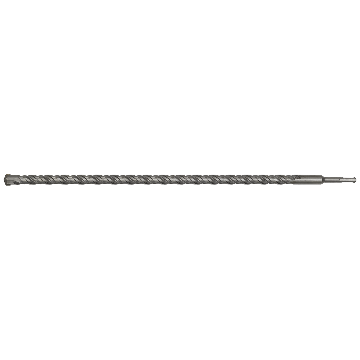 Sealey SDS Plus Drill Bit Fully Hardened & Ground 22 x 600mm 1 Piece SDS22X600