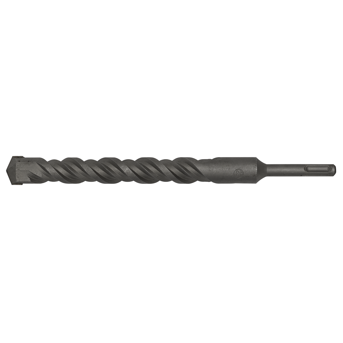 Sealey SDS Plus Drill Bit Fully Hardened & Ground 23 x 250mm 1 Piece SDS23X250