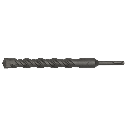 Sealey SDS Plus Drill Bit Fully Hardened & Ground 23 x 250mm 1 Piece SDS23X250