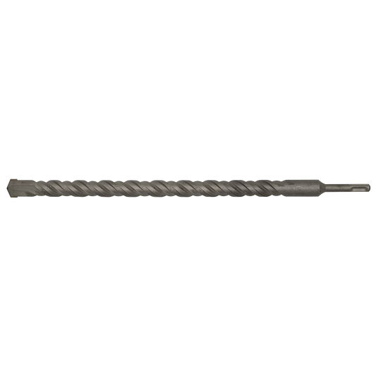 Sealey SDS Plus Drill Bit Fully Hardened & Ground 23 x 450mm 1 Piece SDS23X450