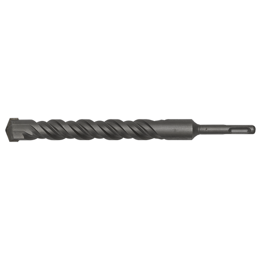 Sealey SDS Plus Drill Bit Fully Hardened & Ground 24 x 250mm 1 Piece SDS24X250