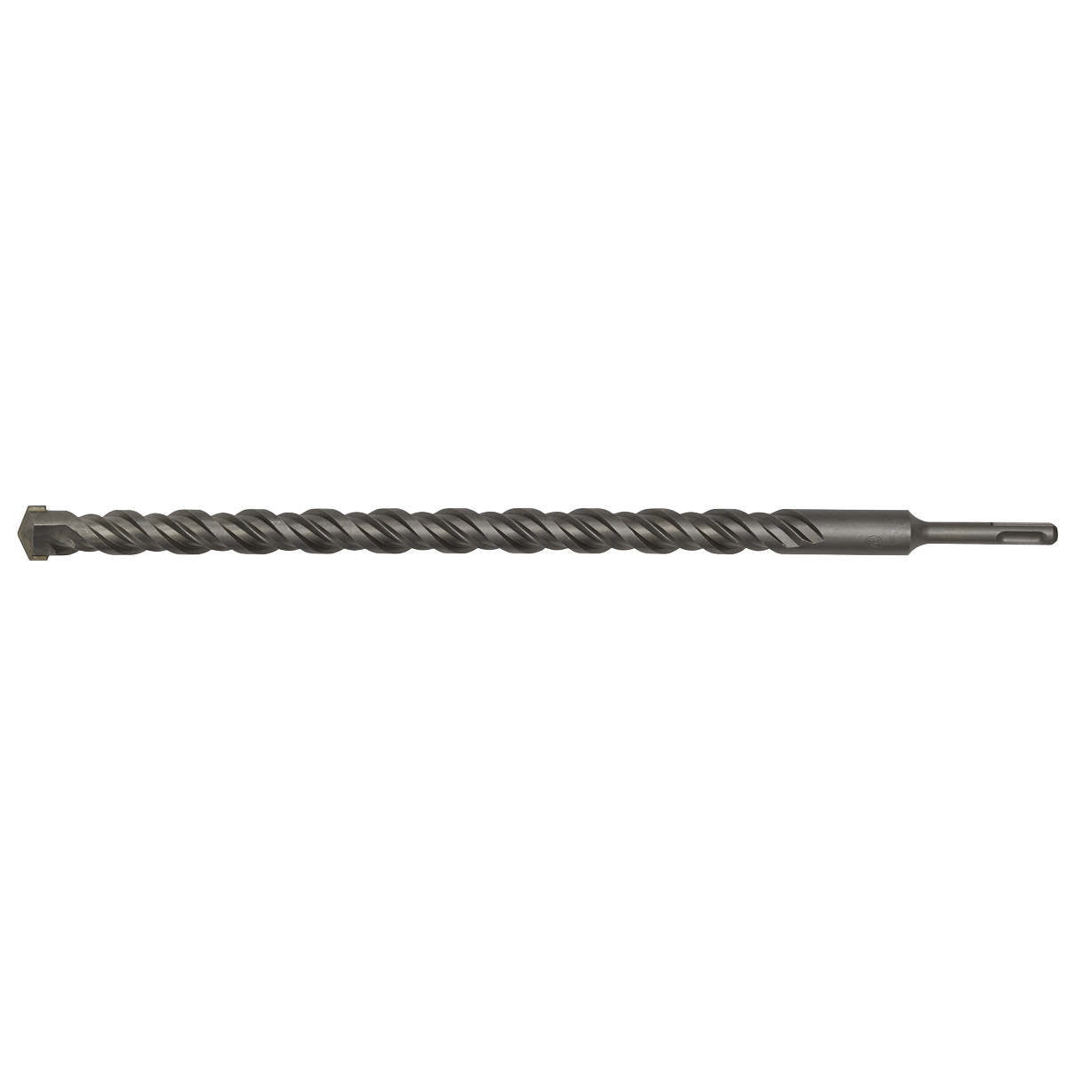 Sealey SDS Plus Drill Bit Fully Hardened & Ground 24 x 450mm 1 Piece SDS24X450