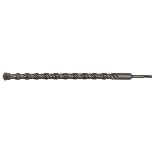 Sealey SDS Plus Drill Bit Fully Hardened & Ground 24 x 450mm 1 Piece SDS24X450