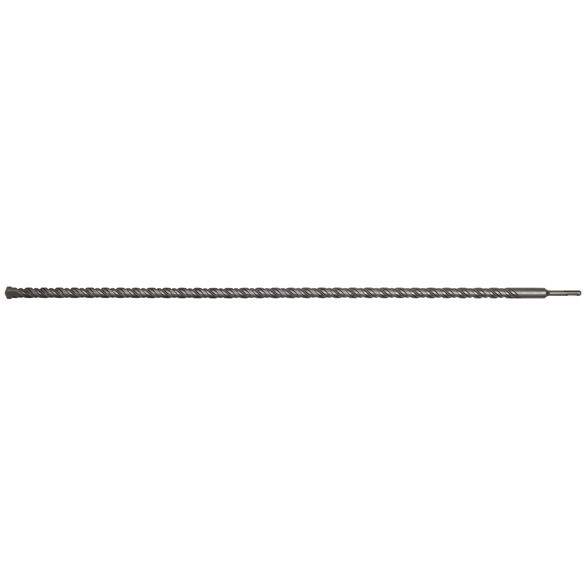 Sealey SDS Plus Drill Bit Fully Hardened & Ground 25 x 1000mm 1 Piece SDS25X1000