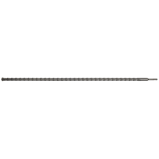 Sealey SDS Plus Drill Bit Fully Hardened & Ground 25 x 1000mm 1 Piece SDS25X1000