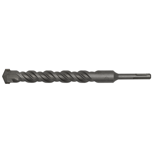 Sealey SDS Plus Drill Bit Fully Hardened & Ground 25 x 250mm 1 Piece SDS25X250
