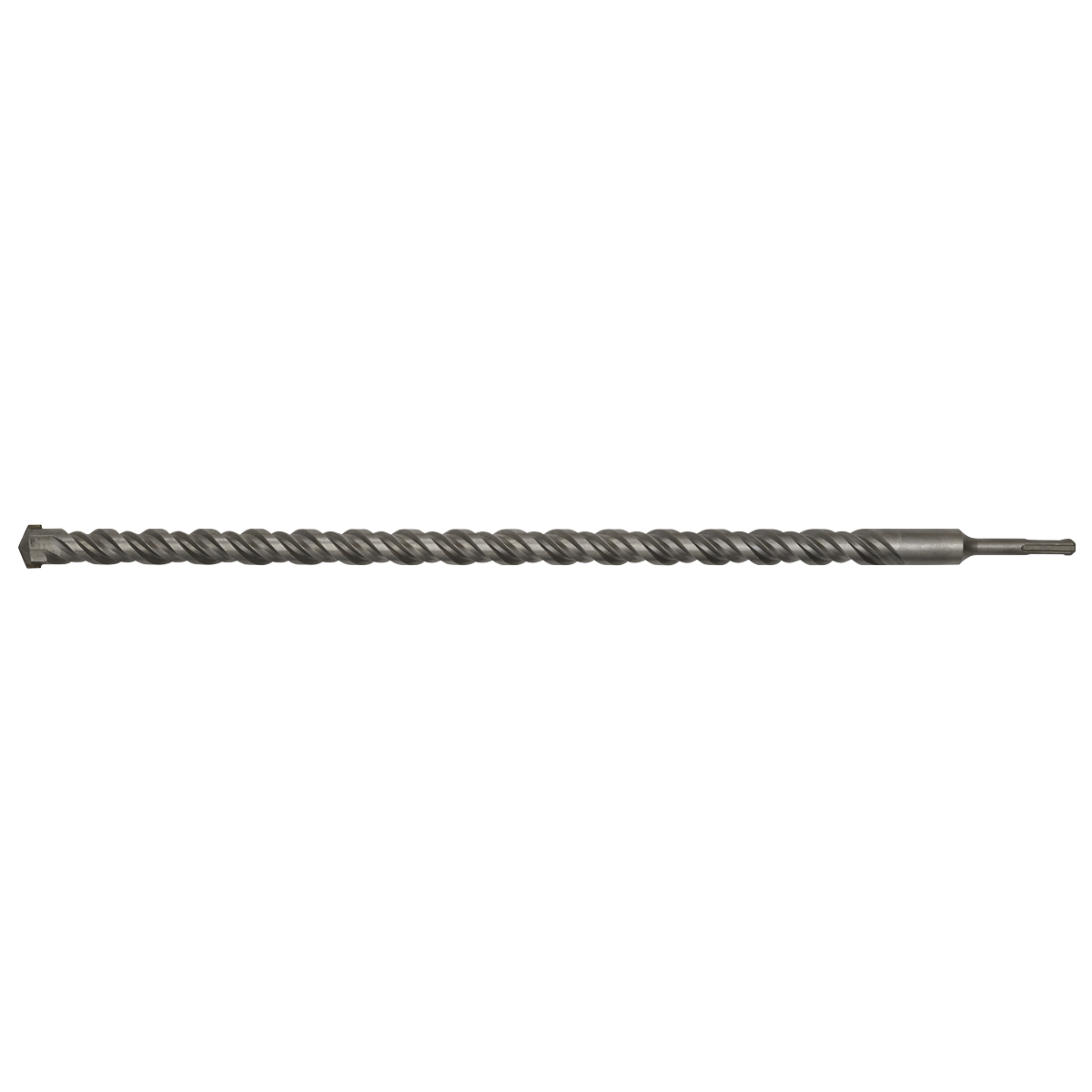 Sealey SDS Plus Drill Bit Fully Hardened & Ground 25 x 600mm Tool SDS25X600