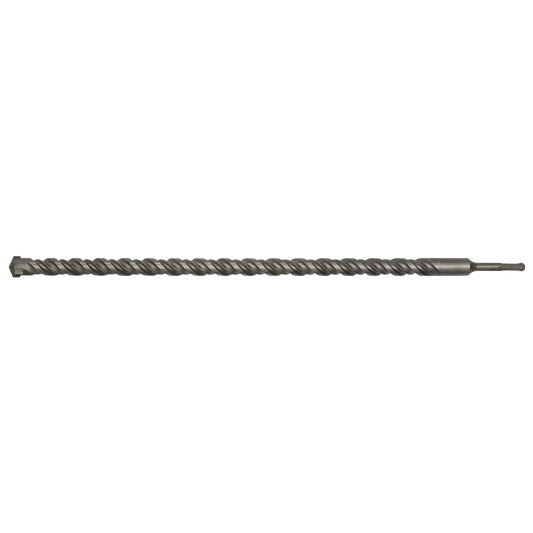 Sealey SDS Plus Drill Bit Fully Hardened & Ground 25 x 600mm Tool SDS25X600