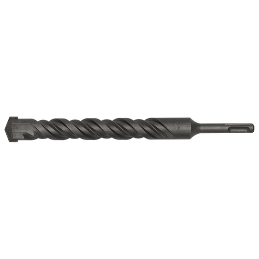 Sealey SDS Plus Drill Bit Fully Hardened & Ground 26 x 250mm 1 Piece SDS26X250