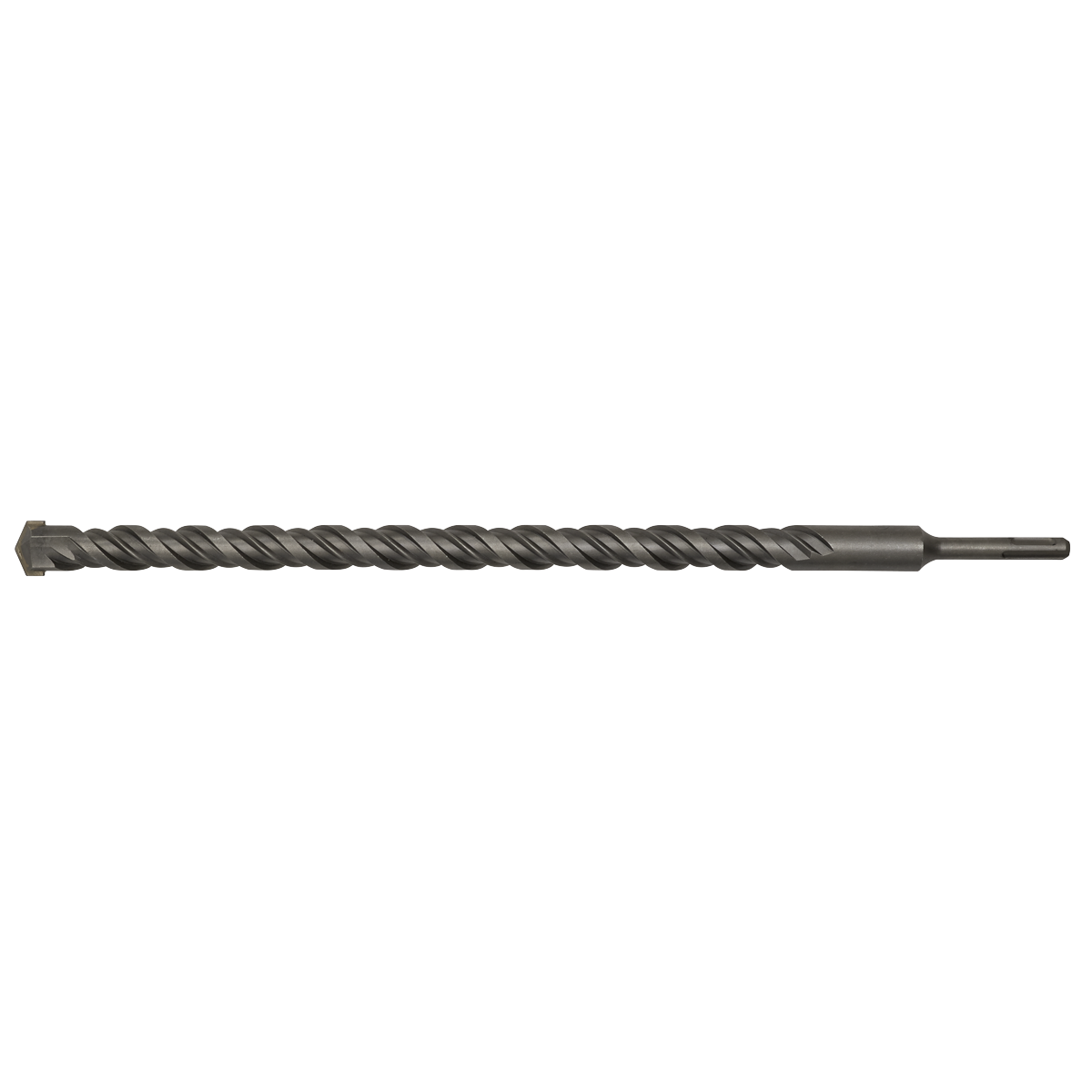Sealey SDS Plus Drill Bit Fully Hardened & Ground 26 x 450mm 1 Piece SDS26X450