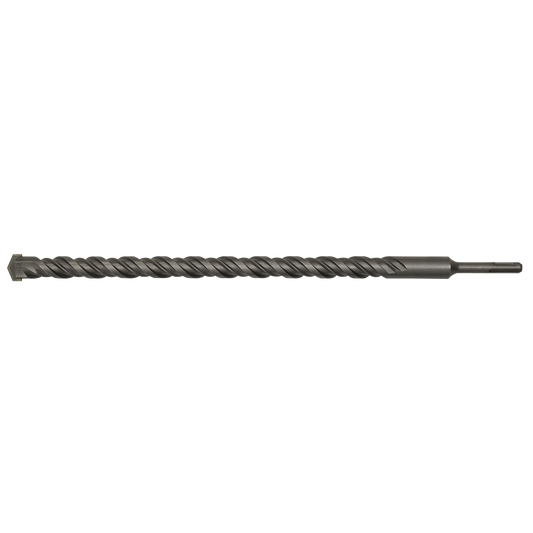 Sealey SDS Plus Drill Bit Fully Hardened & Ground 26 x 450mm 1 Piece SDS26X450