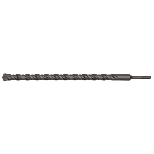 Sealey SDS Plus Drill Bit Fully Hardened & Ground 30 x 450mm 1 Piece SDS30x450