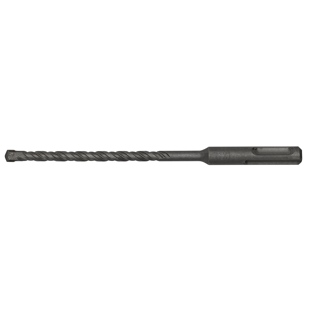 Sealey SDS Plus Drill Bit Fully Hardened & Ground 6.5 x 160mm 1 Piece SDS6.5X160