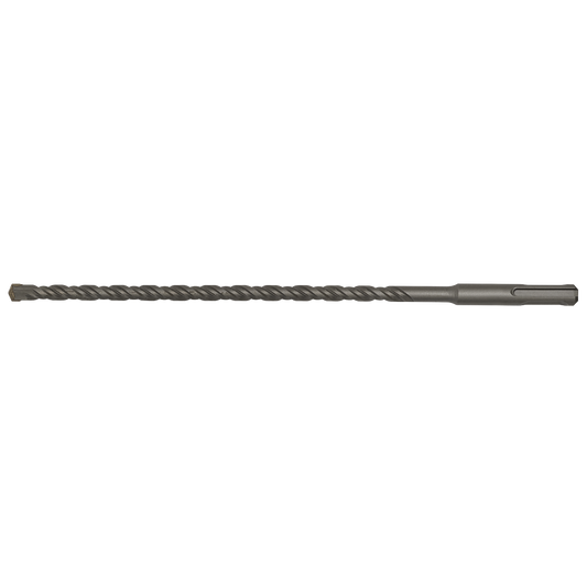 Sealey SDS Plus Drill Bit Fully Hardened & Ground 6.5 x 260mm 1 Piece SDS6.5X260