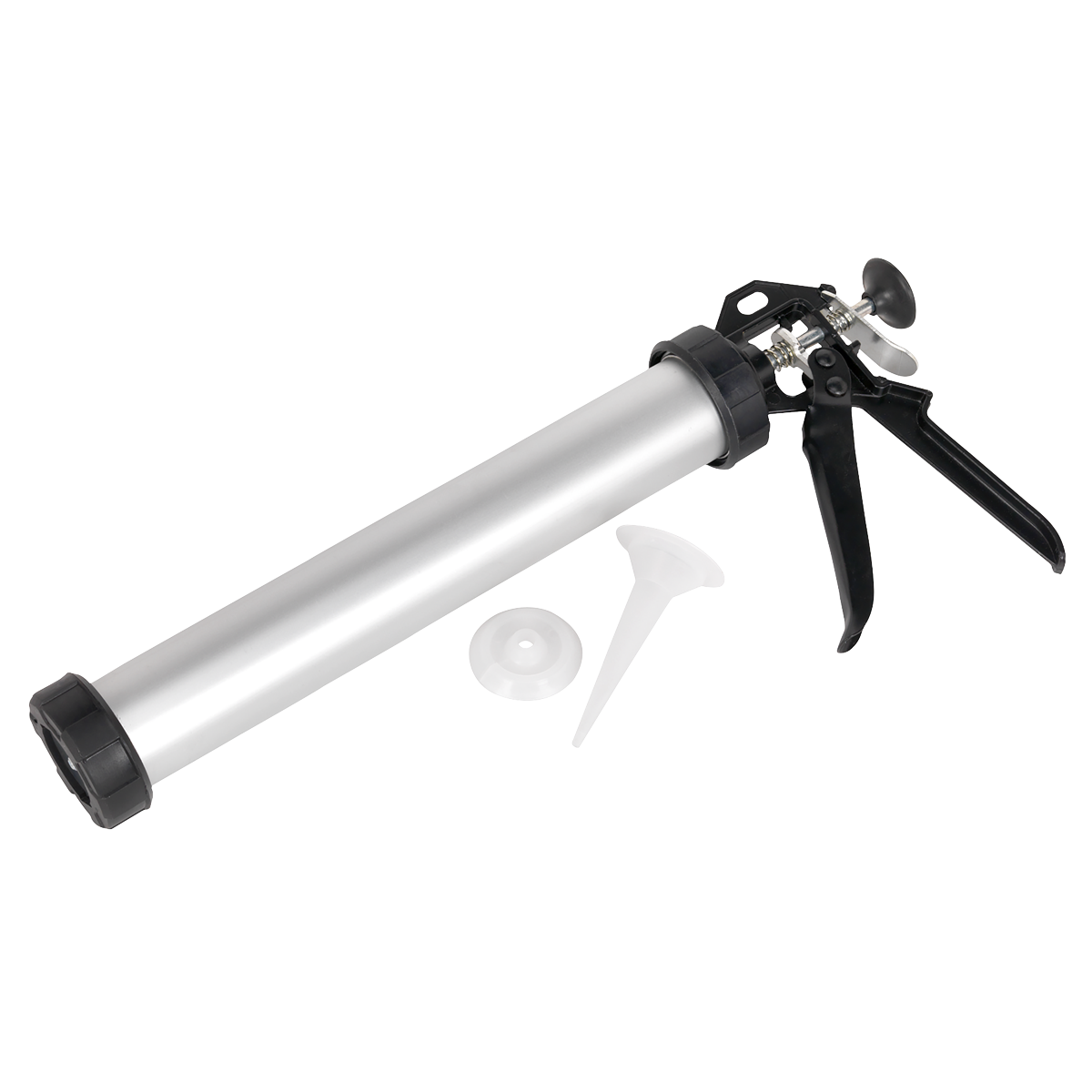 Sealey Sealant Gun For Sausage Pack Cartridges Die-Cast Body 330mm AK3803
