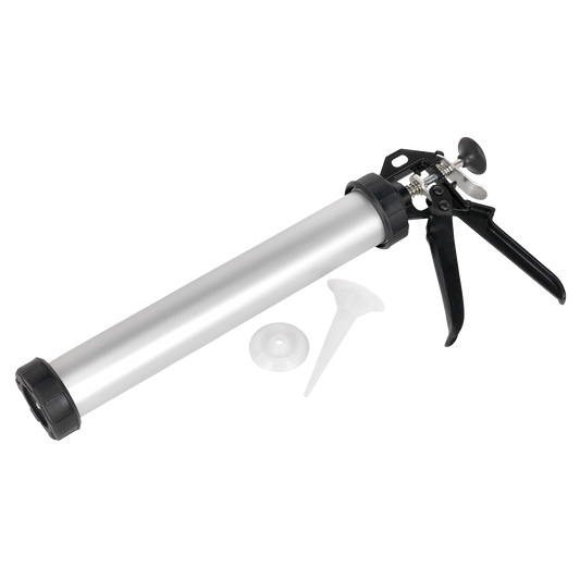 Sealey Sealant Gun For Sausage Pack Cartridges Die-Cast Body 330mm AK3803