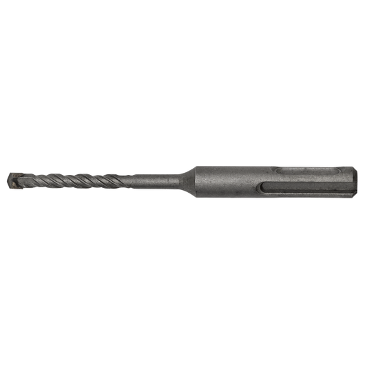 Sealey SDS Plus Drill Bit Fully Hardened & Ground - 6 x 110mm 1 Piece SDS6X110