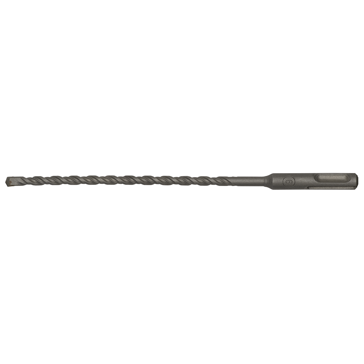 Sealey SDS Plus Drill Bit Fully Hardened & Ground - 6 x 210mm 1 Piece SDS6X210