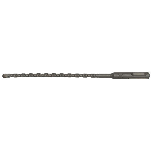 Sealey SDS Plus Drill Bit Fully Hardened & Ground - 6 x 210mm 1 Piece SDS6X210