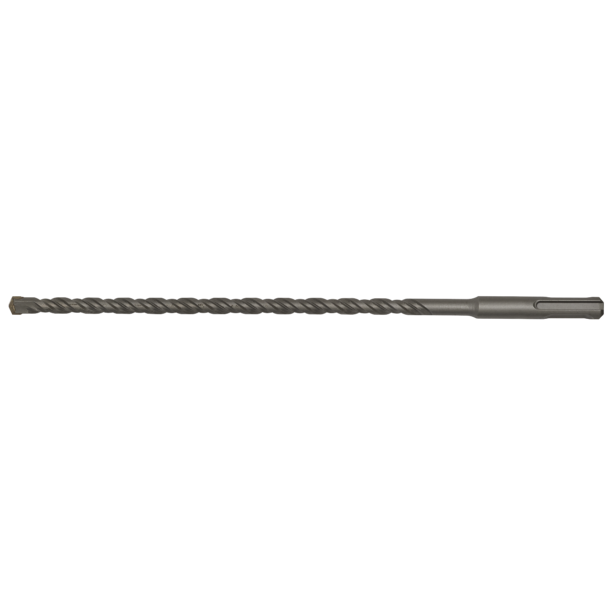 Sealey SDS Plus Drill Bit Fully Hardened & Ground - 6 x 160mm 1 Piece SDS6X260