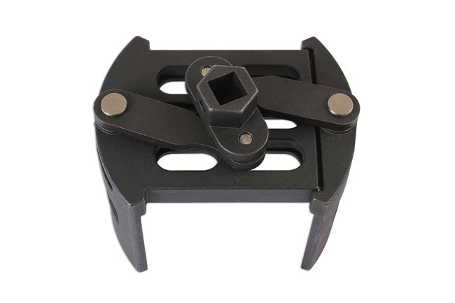 LASER 6328 Air Brake Caliper Lever Steel 104-150mm 1/2" Drive Spring Loaded Tool
