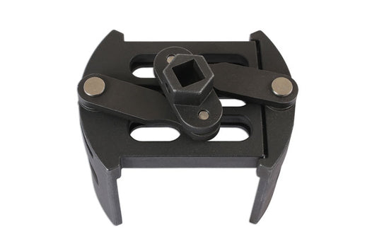 LASER 6328 Air Brake Caliper Lever Steel 104-150mm 1/2" Drive Spring Loaded Tool