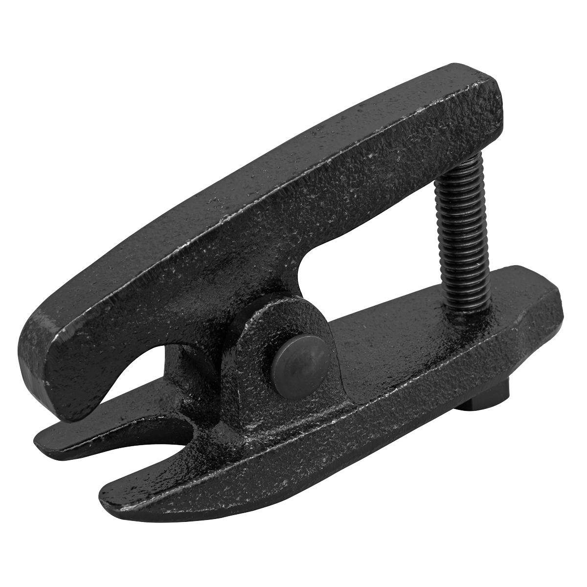 Sealey Ball Joint Splitter With Thrust Bolt 19mm Capacity Blackened AK381