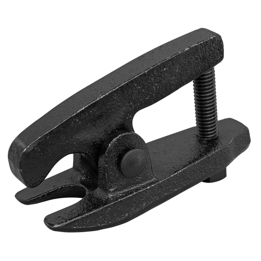 Sealey Ball Joint Splitter With Thrust Bolt 19mm Capacity Blackened AK381