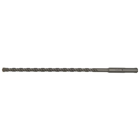 Sealey SDS Plus Drill Bit Fully Hardened & Ground - 8 x 260mm 1 Piece SDS8X260