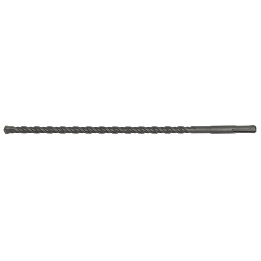 Sealey SDS Plus Drill Bit Fully Hardened & Ground - 8 x 310mm 1 Piece SDS8X310