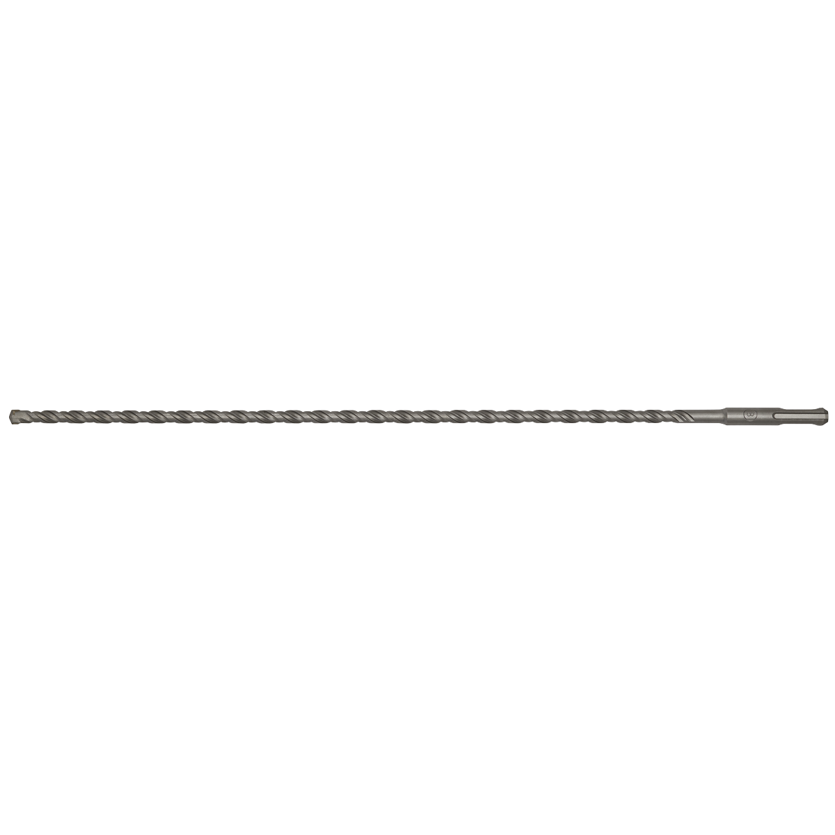 Sealey SDS Plus Drill Bit Fully Hardened & Ground 8 x 450mm Grau SDS8X450