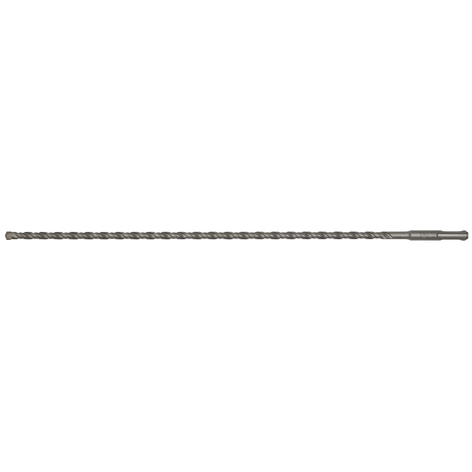 Sealey SDS Plus Drill Bit Fully Hardened & Ground 8 x 450mm Grau SDS8X450