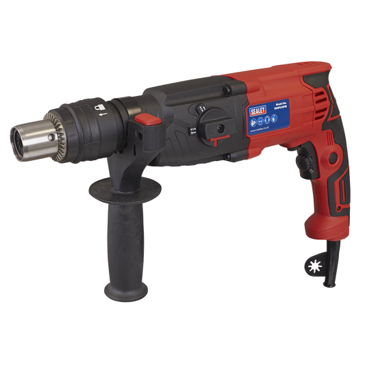 Sealey 230V 18mm 750W SDS Plus Rotary Hammer Drill With Handle SDSPLUS18