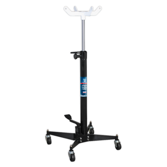 Sealey 300kg Hydraulic Vertical Transmission Jack With Quick Lift 300TRQ