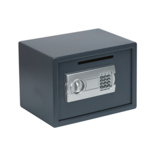 Sealey Combination Safe Deposit Slot Electronic 350mm x 250mm x 250mm SECS01DS