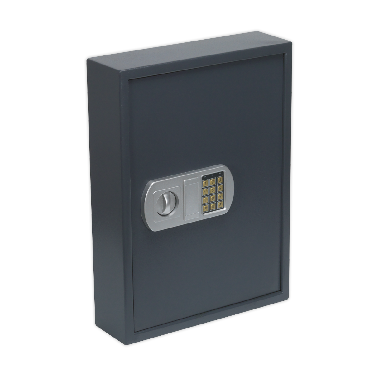Sealey Electronic Key Cabinet Box With Twin Locking Bolts For 100 Keys SEKC100
