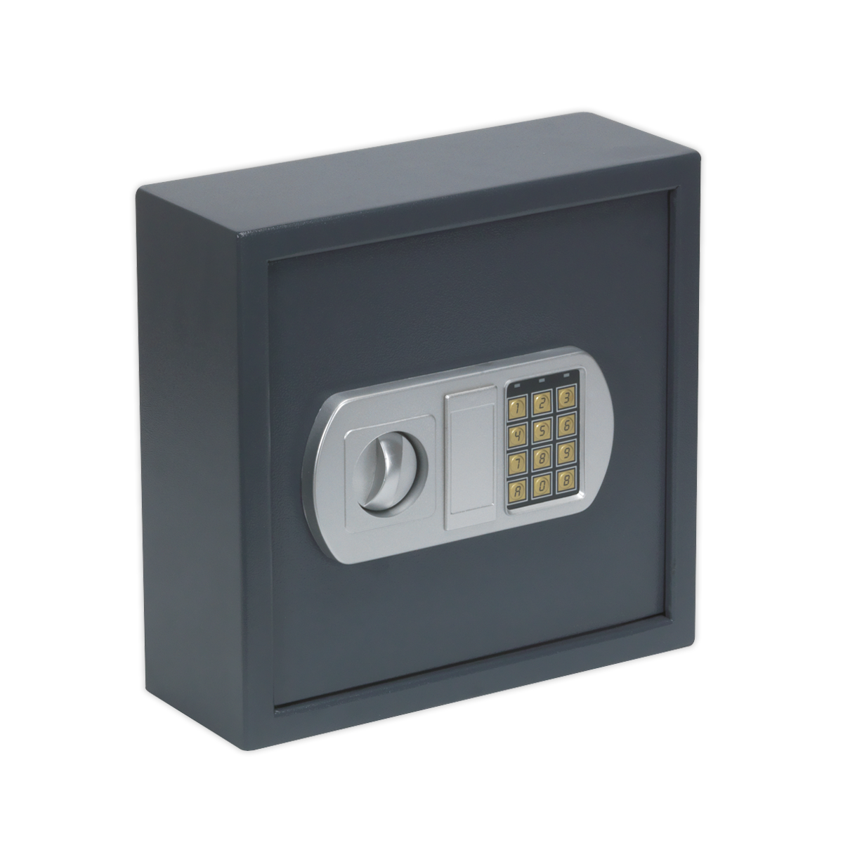 Sealey Electronic Key Cabinet Box With Twin Locking Bolts For 25 Keys SEKC25