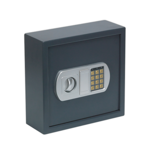 Sealey Electronic Key Cabinet Box With Twin Locking Bolts For 25 Keys SEKC25