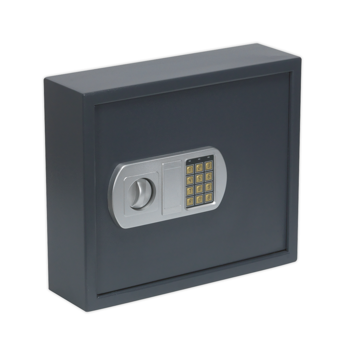 Sealey Electronic Key Cabinet Box With Twin Locking Bolts For 50 Keys SEKC50