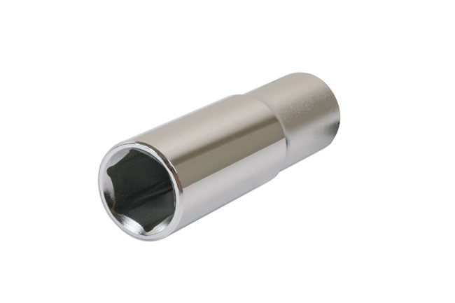 LASER 1624 Socket Wrench Insert 3/8" Drive 14mm Spanner Chrome Vanadium Steel