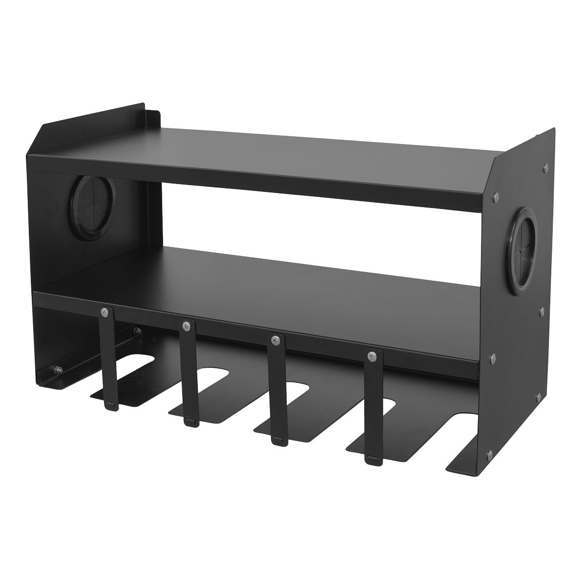 Sealey Power Tool Storage Rack Organiser Holder With Wall Mounting PTSR5