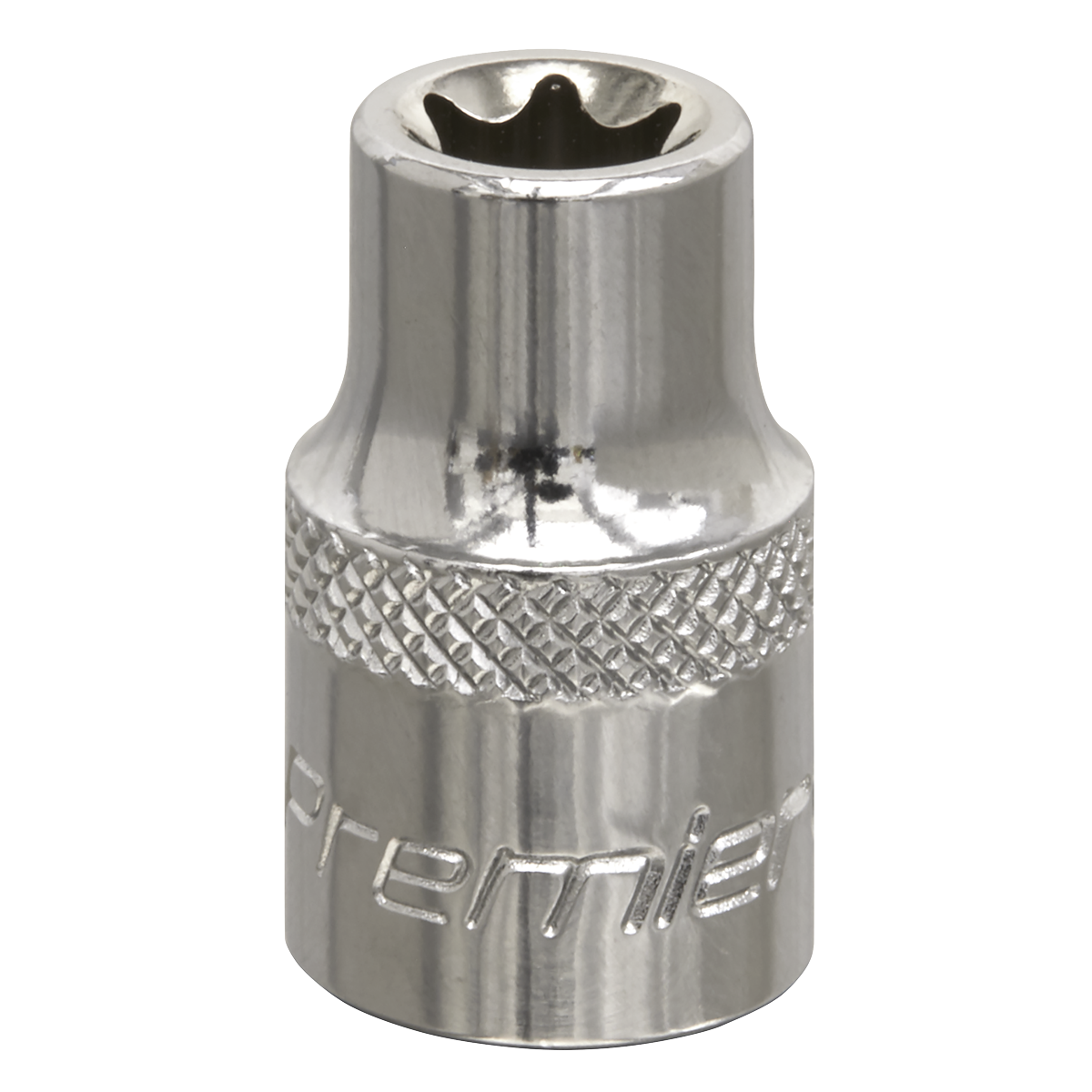 Sealey TRX-Star Socket E10 3/8" Square Drive Chrome Vanadium Steel Tool SET006