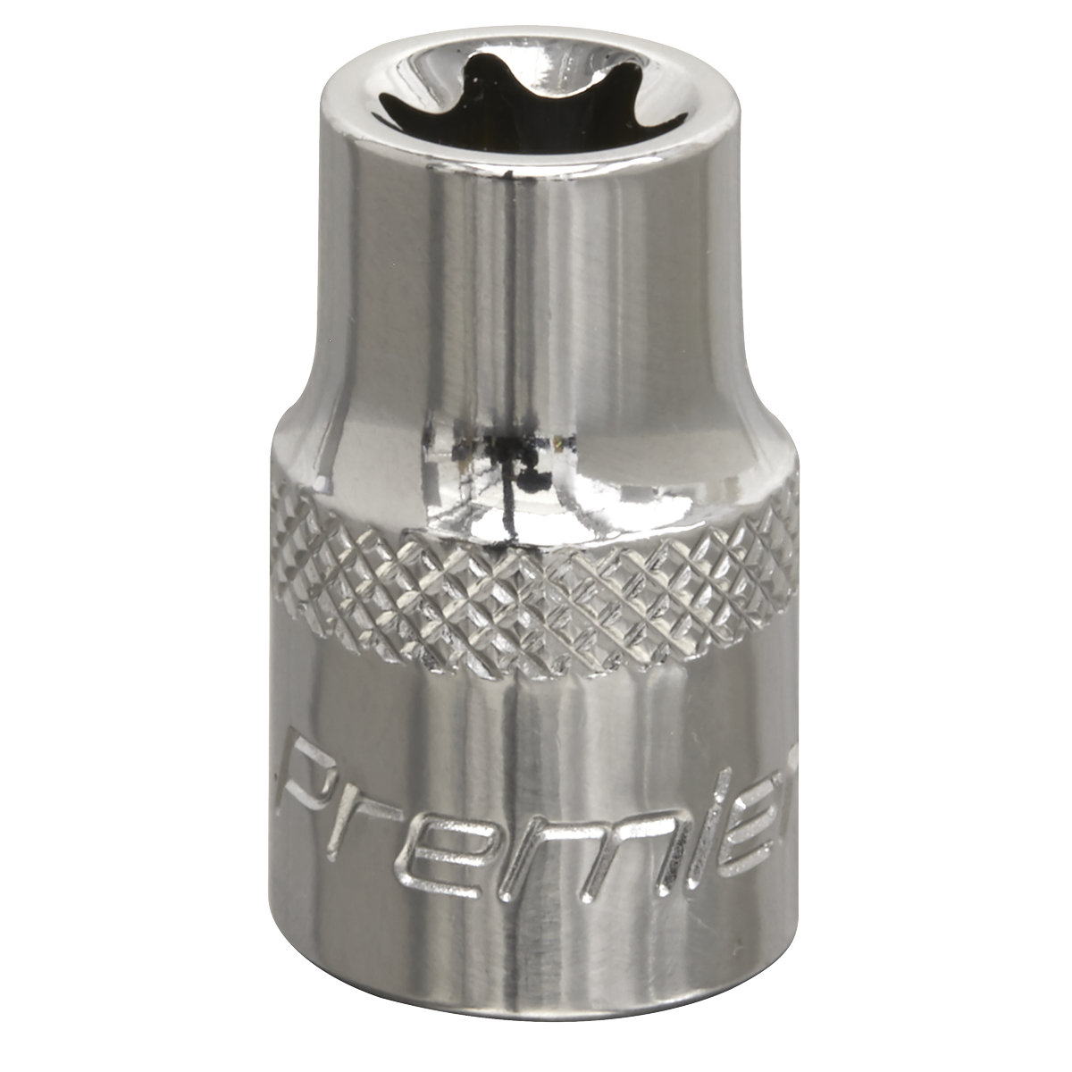 Sealey TRX-Star Socket E11 3/8" Square Drive Chrome Vanadium Steel Tool SET007